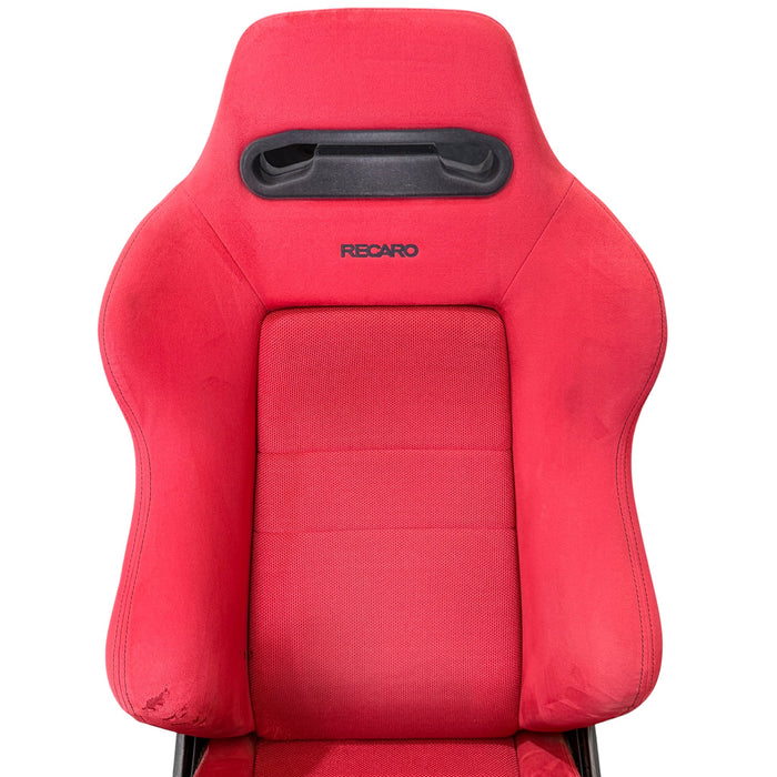 Recaro SR3 Front Seats Red Honda Integra DC2 Type R 96-01