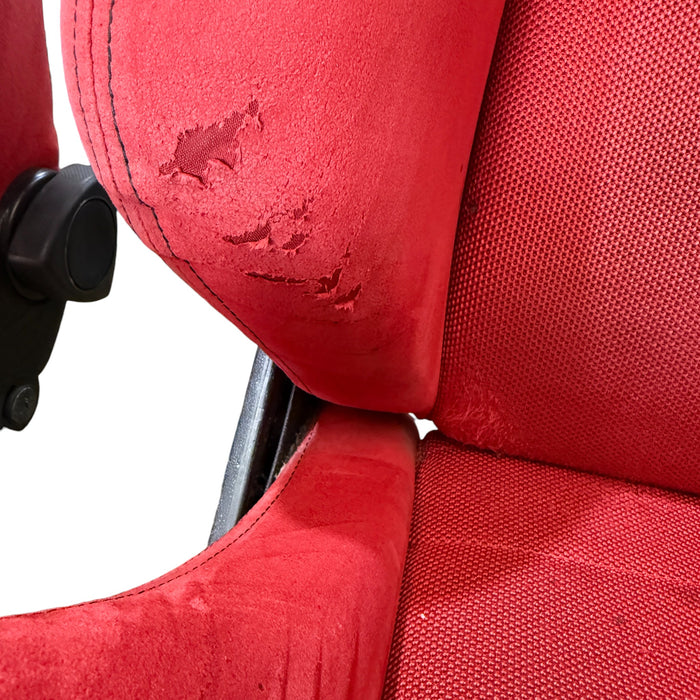Recaro SR3 Front Seats Red Honda Integra DC2 Type R 96-01