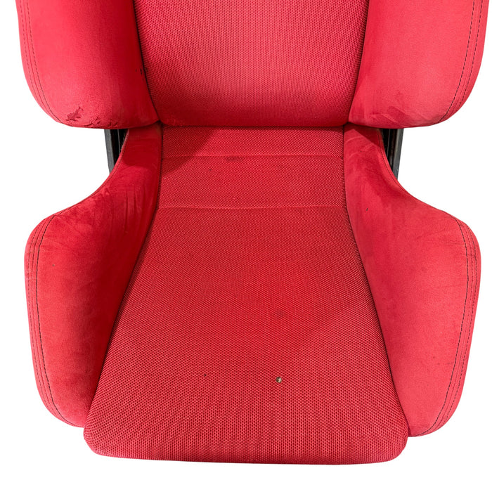 Recaro SR3 Front Seats Red Honda Integra DC2 Type R 96-01