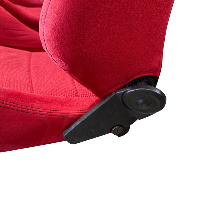 Recaro SR3 Front Seats Red Honda Integra DC2 Type R 96-01