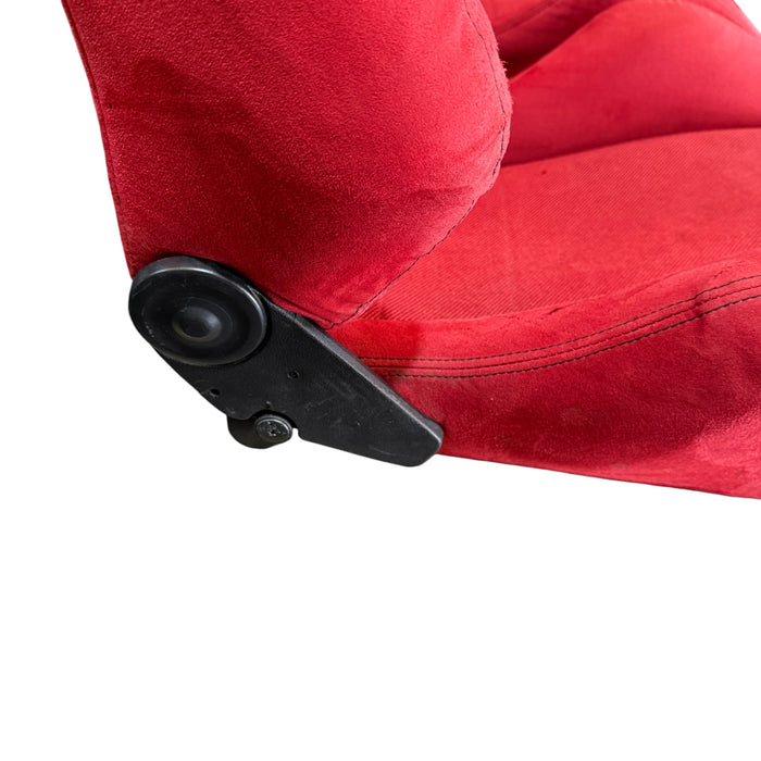 Recaro SR3 Front Seats Red Honda Integra DC2 Type R 96-01