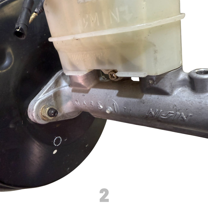 1" Inch Brake Master Cylinder and Booster ABS Honda Integra DC2 94-01