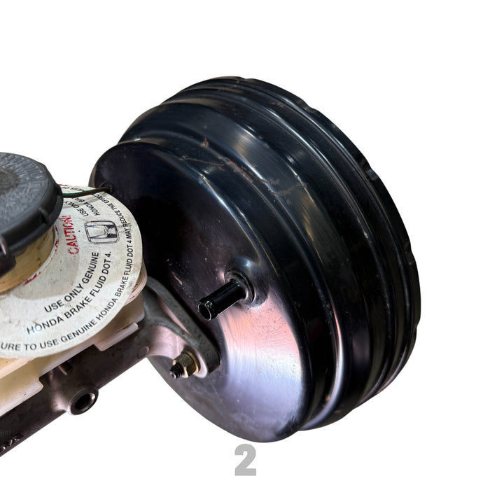 1" Inch Brake Master Cylinder and Booster ABS Honda Integra DC2 94-01