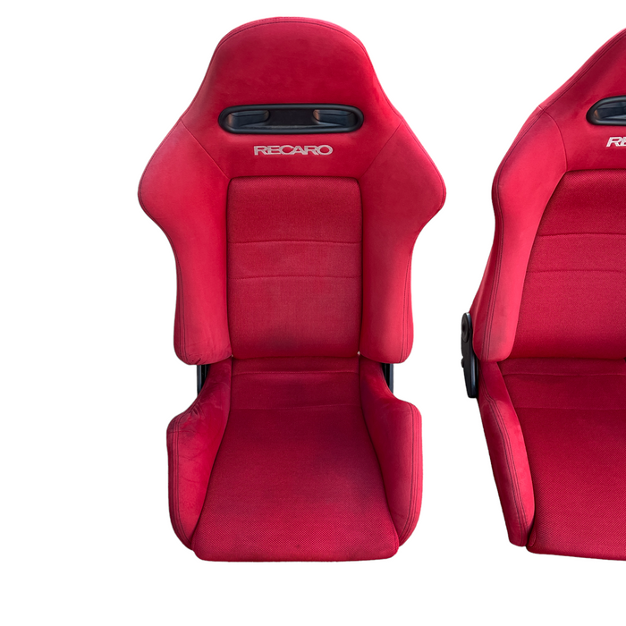Integra Type R Recaro Recaro SR4 Front Seats Red Honda Integra DC5 Type R 02-06 — Type R ...