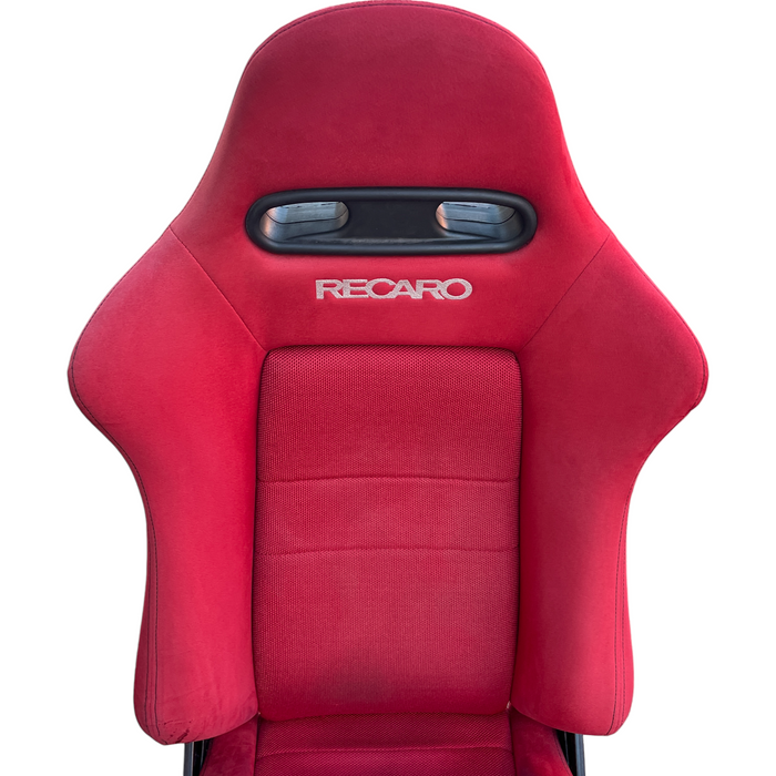 Recaro SR4 Front Seats Red Honda Integra DC5 Type R 02-06