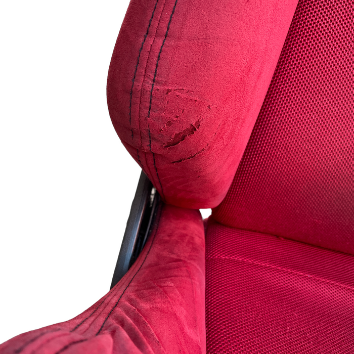 Recaro SR4 Front Seats Red Honda Integra DC5 Type R 02-06