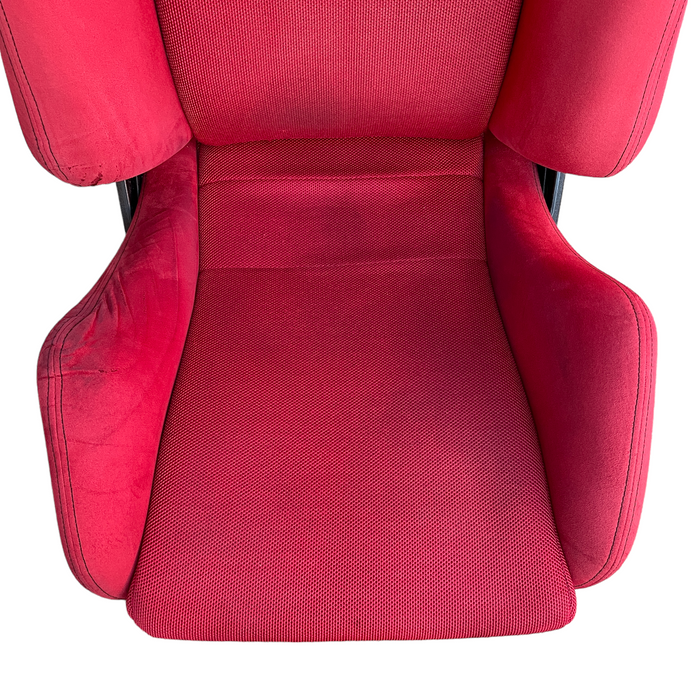 Recaro SR4 Front Seats Red Honda Integra DC5 Type R 02-06