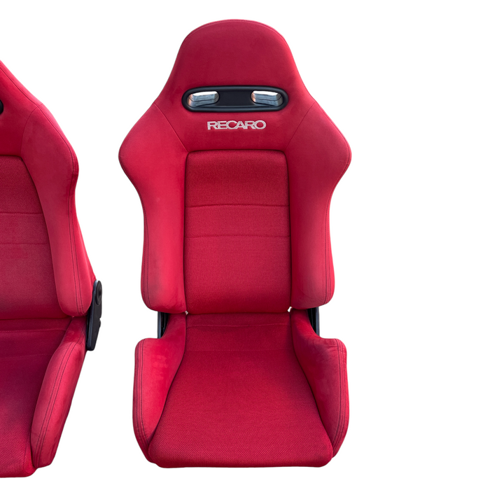 Recaro SR4 Front Seats Red Honda Integra DC5 Type R 02-06 — Type R ...