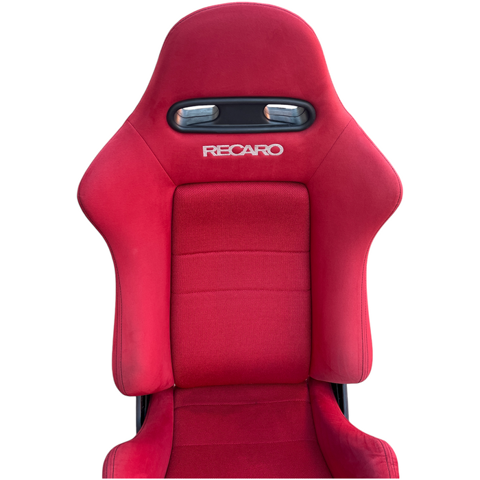 Recaro SR4 Front Seats Red Honda Integra DC5 Type R 02-06