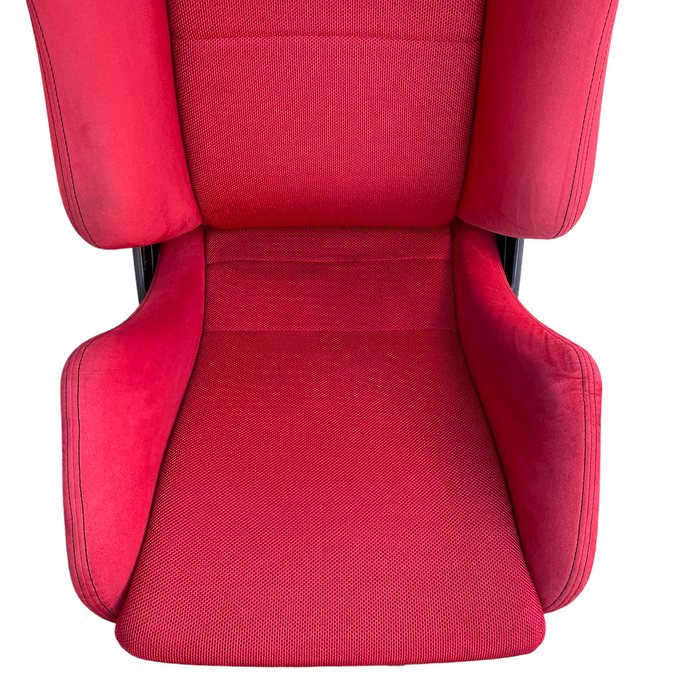 Recaro SR4 Front Seats Red Honda Integra DC5 Type R 02-06