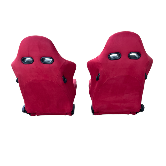 Recaro SR4 Front Seats Red Honda Integra DC5 Type R 02-06