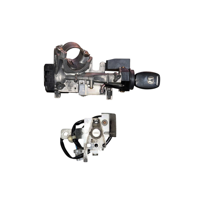 Ignition Barrel Key and Door Lock Set Honda Accord Euro CL9 03-08