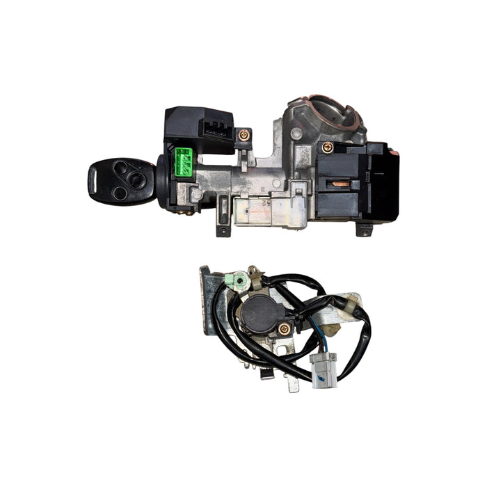 Ignition Barrel Key and Door Lock Set Honda Accord Euro CL9 03-08