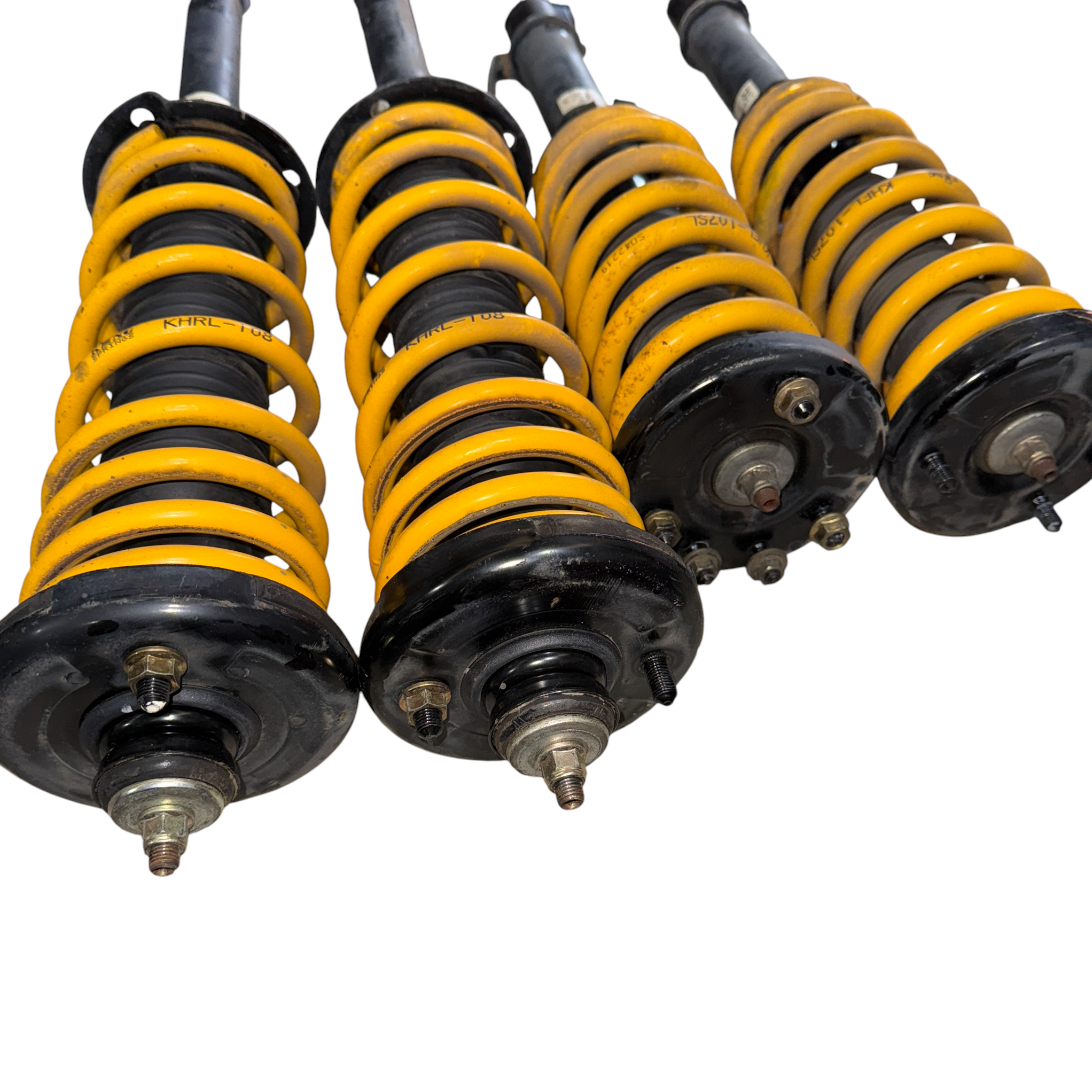 Shocks and King Lowering Springs Honda Accord Euro CL9 03-08 — Type R ...