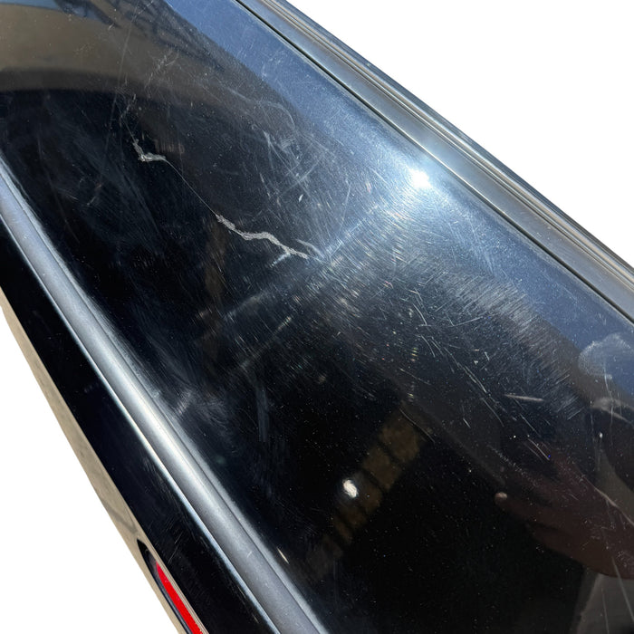 Rear Bumper Bar Black Prefacelift Honda Accord Euro CL9 03-05