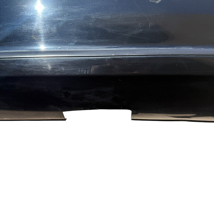 Rear Bumper Bar Black Prefacelift Honda Accord Euro CL9 03-05