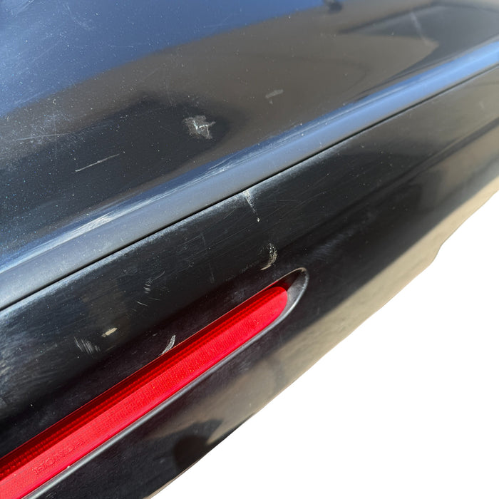 Rear Bumper Bar Black Prefacelift Honda Accord Euro CL9 03-05