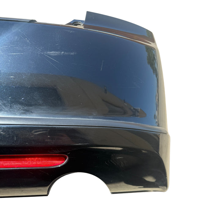 Rear Bumper Bar Black Prefacelift Honda Accord Euro CL9 03-05