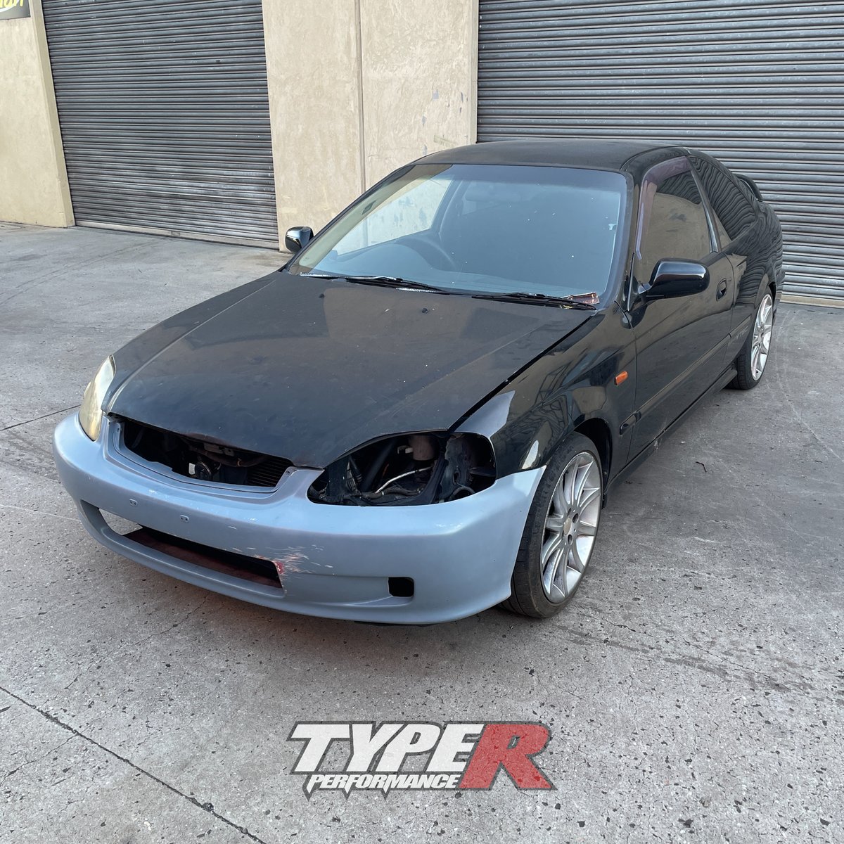 Wrecking 1999 Honda Civic EM1 VTi-R Manual — Type R Performance