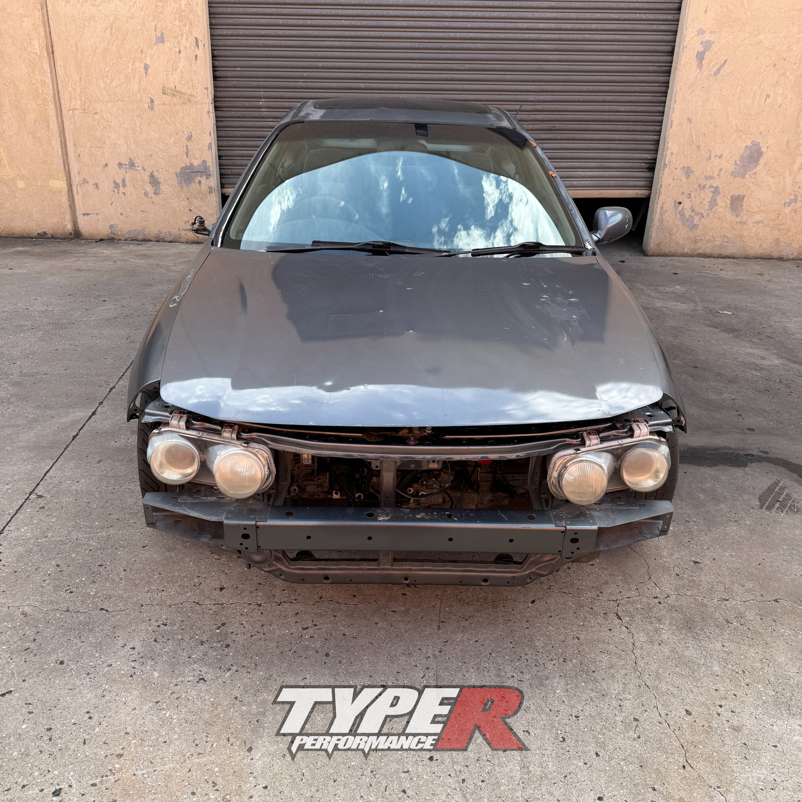 Wrecking 1994 Honda Integra DC2 VTi-R K-Swap Manual — Type R Performance