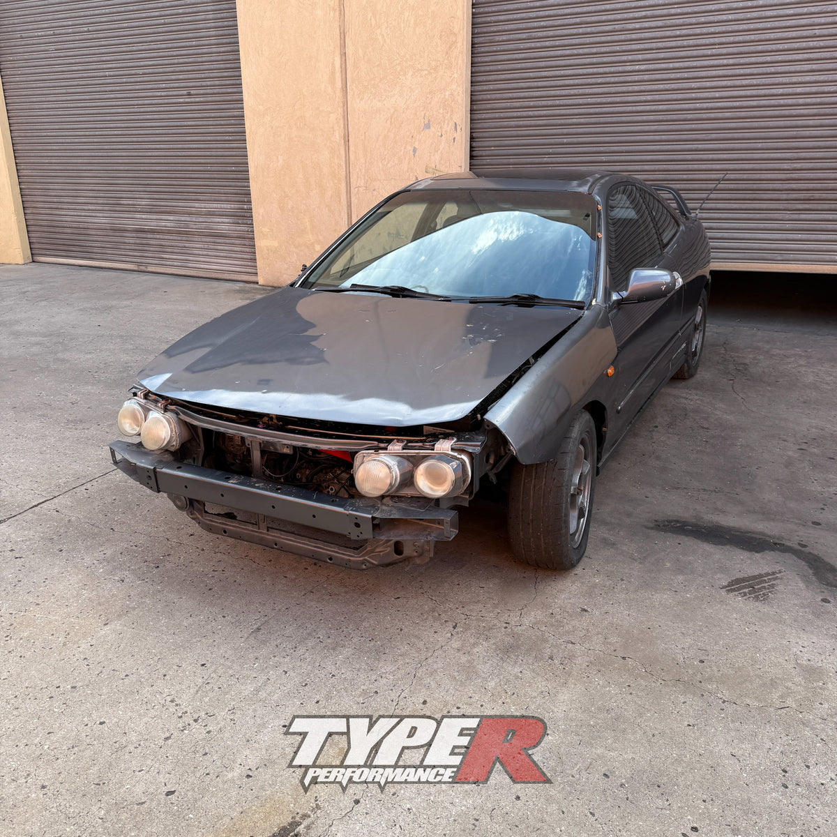 Wrecking 1994 Honda Integra DC2 VTi-R K-Swap Manual — Type R Performance
