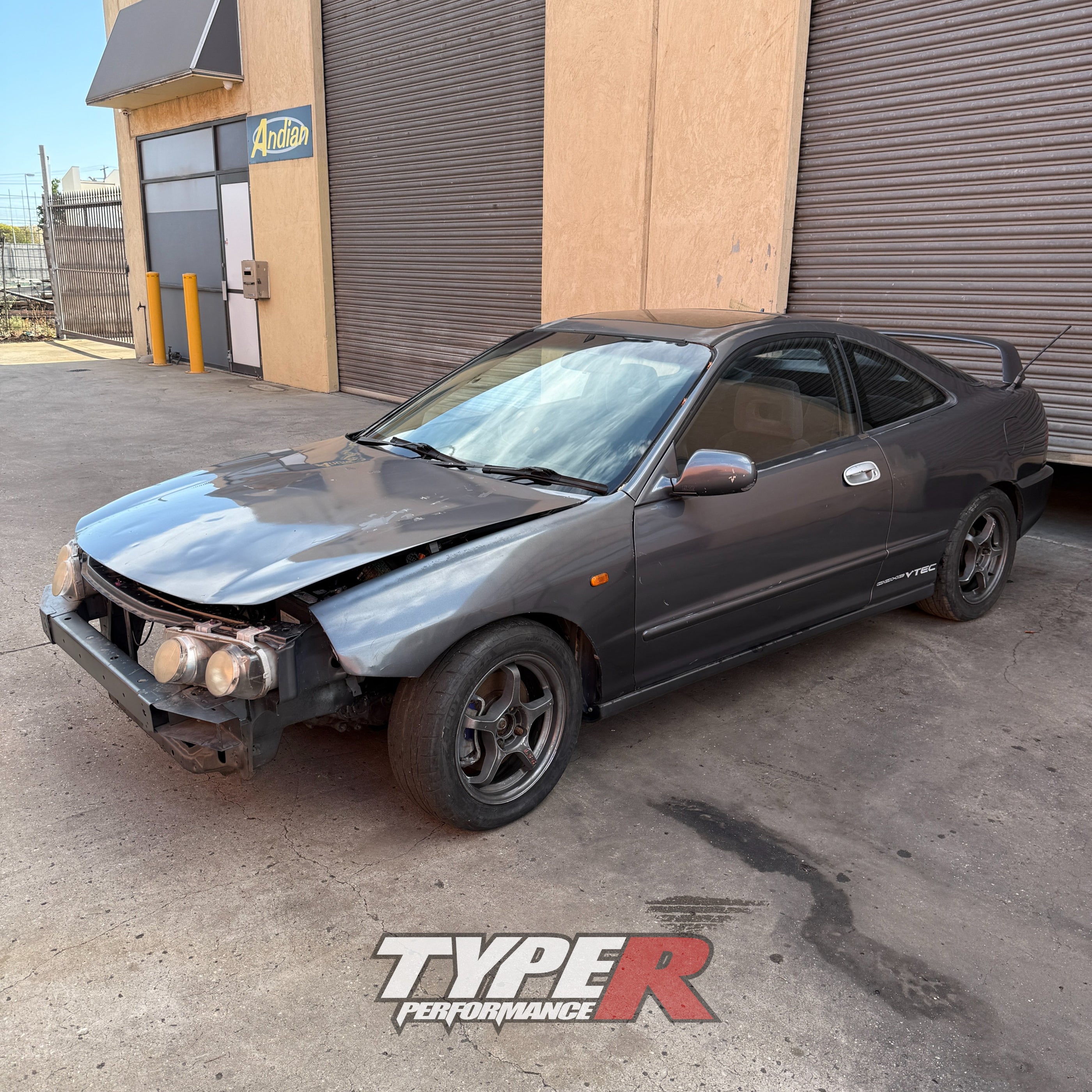 Wrecking 1994 Honda Integra DC2 VTi-R K-Swap Manual — Type R Performance