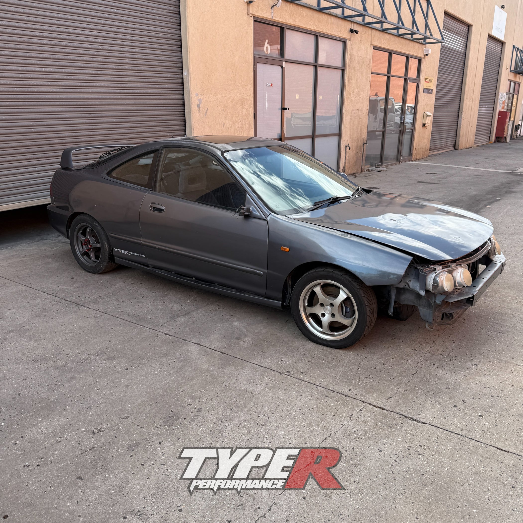 Wrecking 1994 Honda Integra DC2 VTi-R K-Swap Manual — Type R Performance