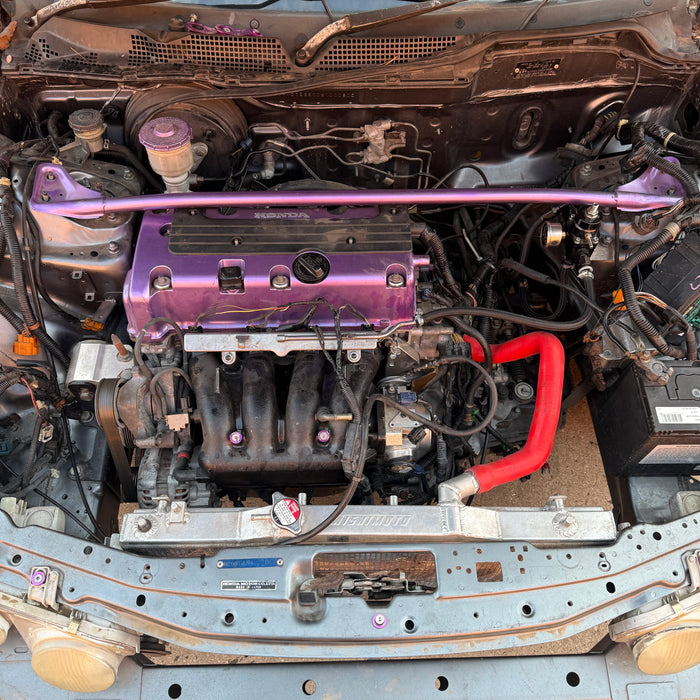 Mishimoto Aluminum Alloy Radiator K-Swap Honda Integra DC2 94-01