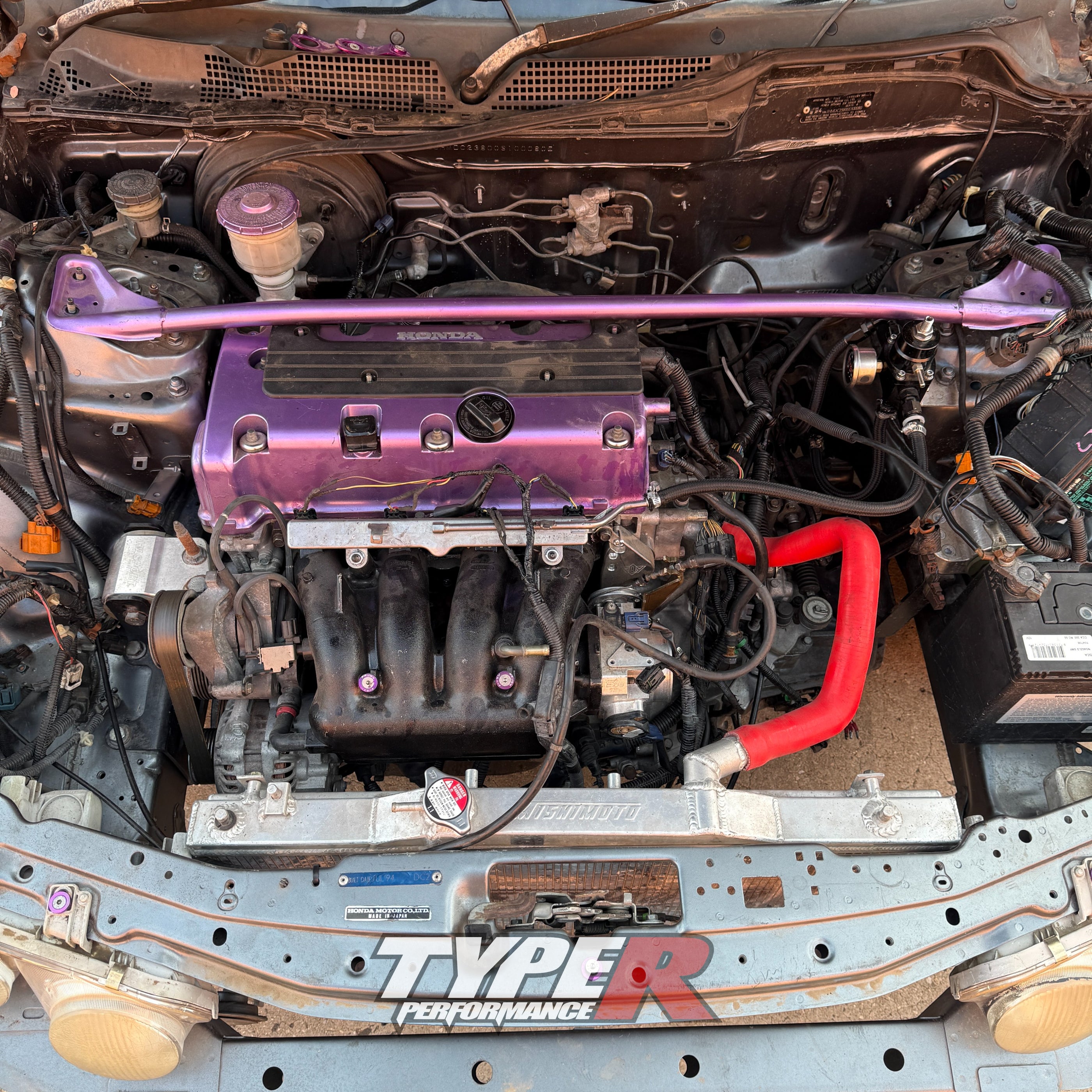 Wrecking 1994 Honda Integra DC2 VTi-R K-Swap Manual — Type R Performance