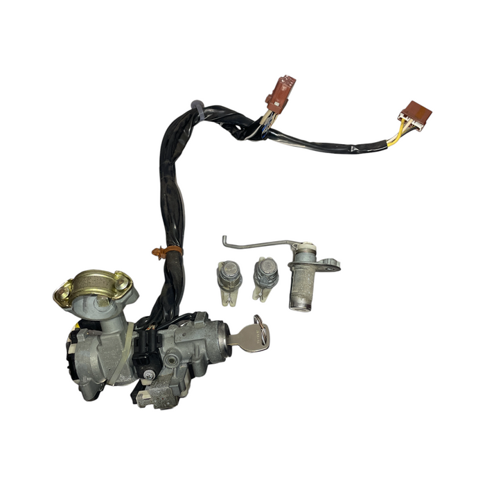 Ignition Barrel Key and Door Lock Set Honda Integra DC2 DC4 94-01 ...