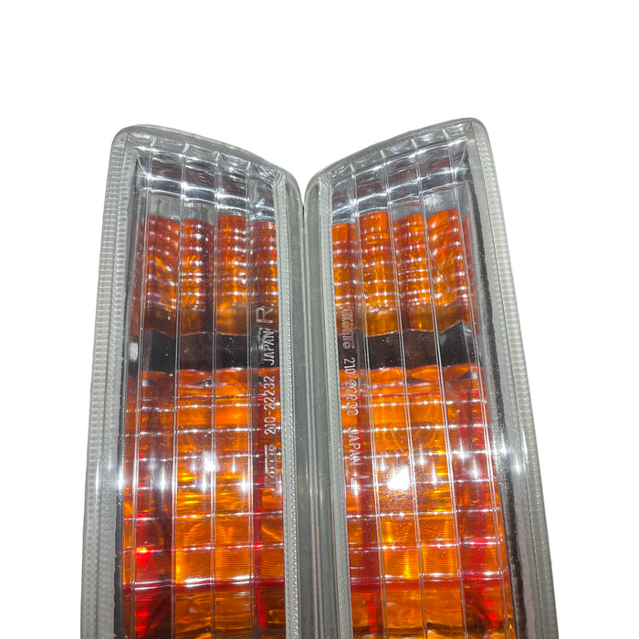 Bumper Indicator Lights Clear OEM Prefacelift Honda Integra DC2 94-97