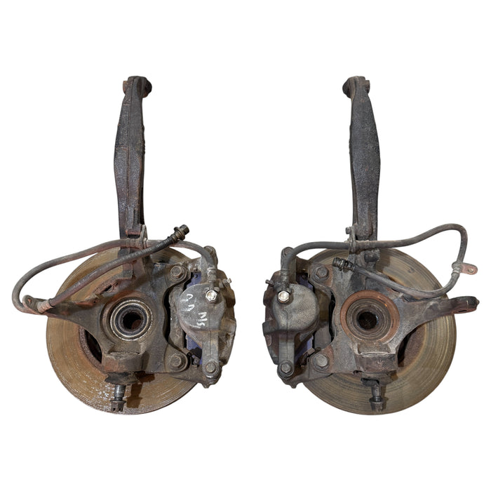 Front Brake Caliper Hub and Knuckles 280mm ABS Honda Civic EG EK 92-00 Integra DC2 94-01