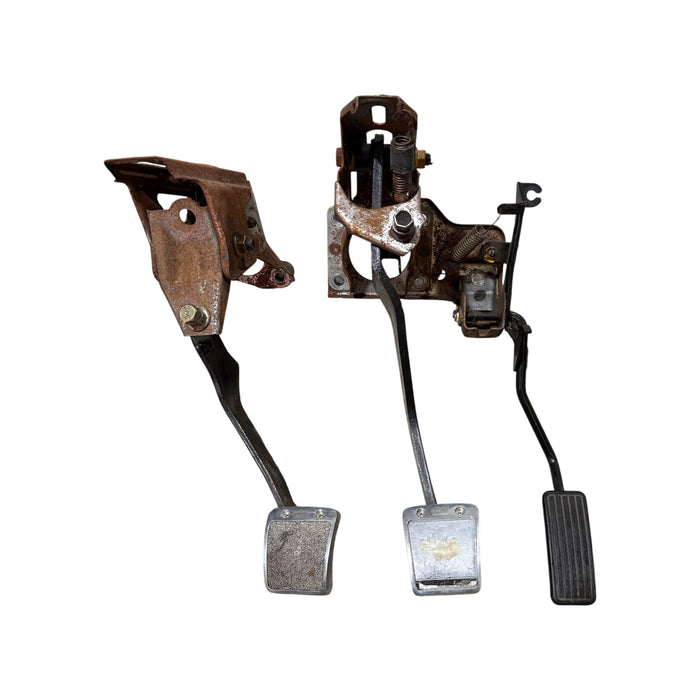 dc2 pedals Manual Brake & Clutch Pedal Assembly Set Honda Civic EG EK 92-00 Integ — Type R Performance