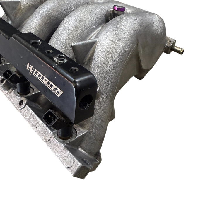 PRB Intake Manifold and S90 Throttle Body K20A2 K20Z1 Honda Integra DC5 Type R/S 02-06