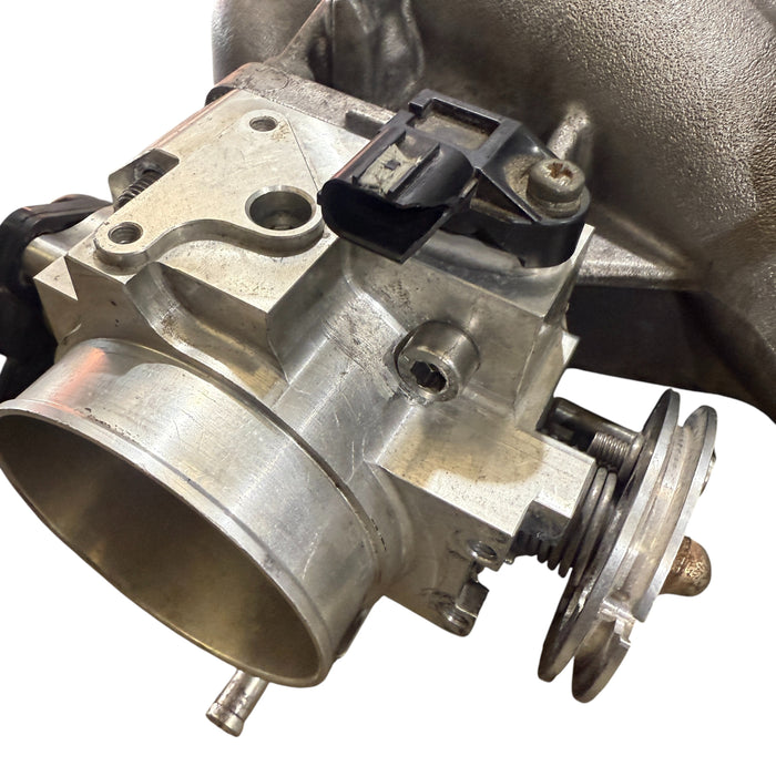 PRB Intake Manifold and S90 Throttle Body K20A2 K20Z1 Honda Integra DC5 Type R/S 02-06