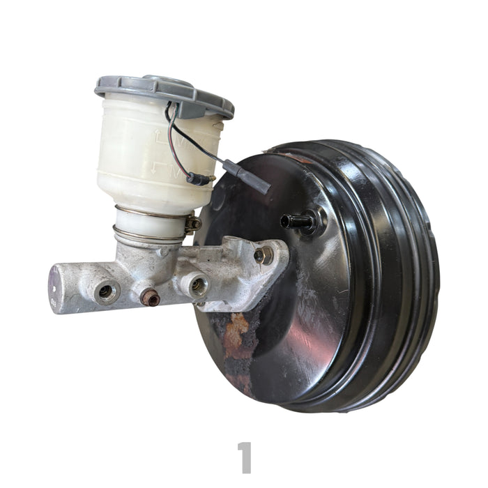 1" Inch Brake Master Cylinder and Booster ABS Honda Integra DC2 94-01