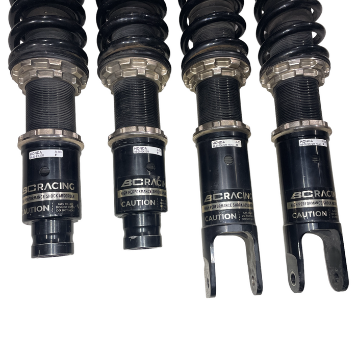 BC Racing Coilovers Honda Civic EJ EK EM 96-00