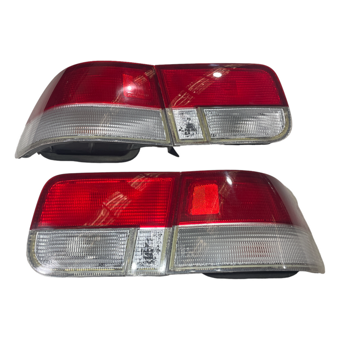 OEM Rear Tail Lights Right Left Honda Civic EM1 VTi-R Coupe 96-00