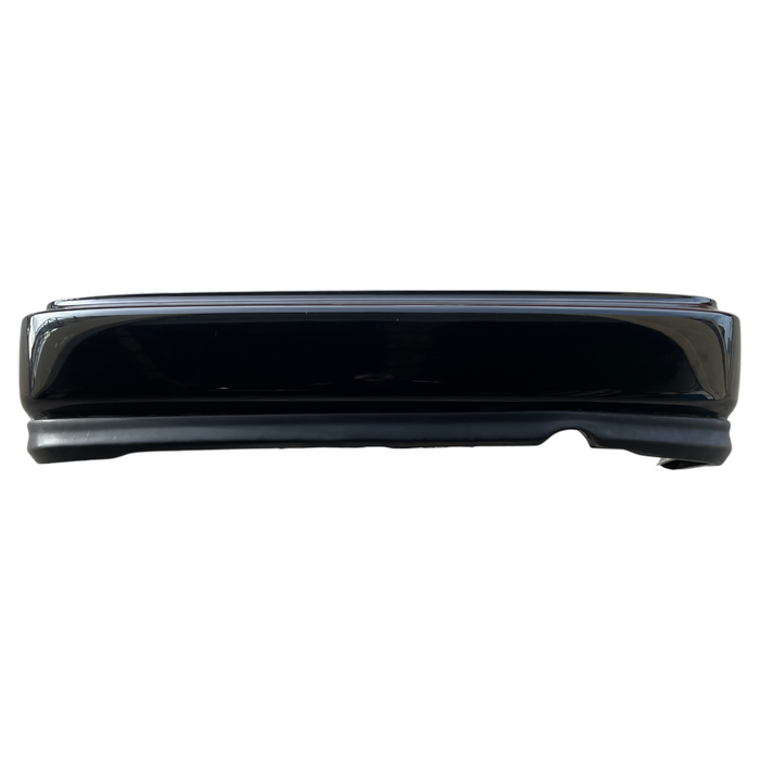 Facelift Rear Bumper Black Honda Civic Coupe Sedan EK EM 99-00