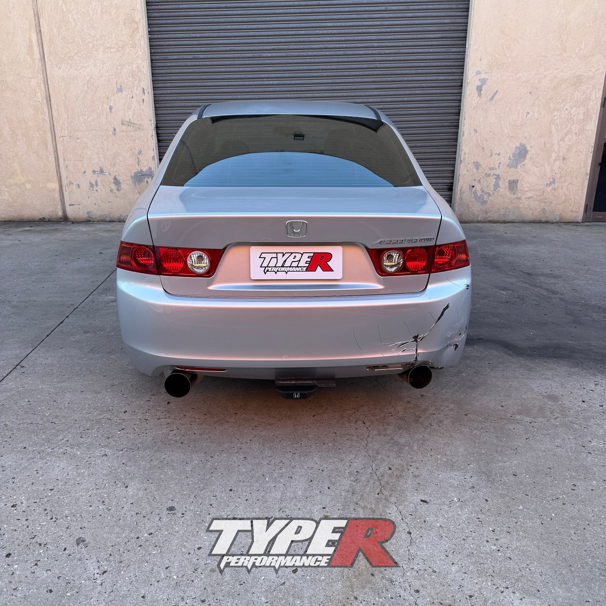 Wrecking 2005 Honda Accord Euro CL9 Auto — Type R Performance