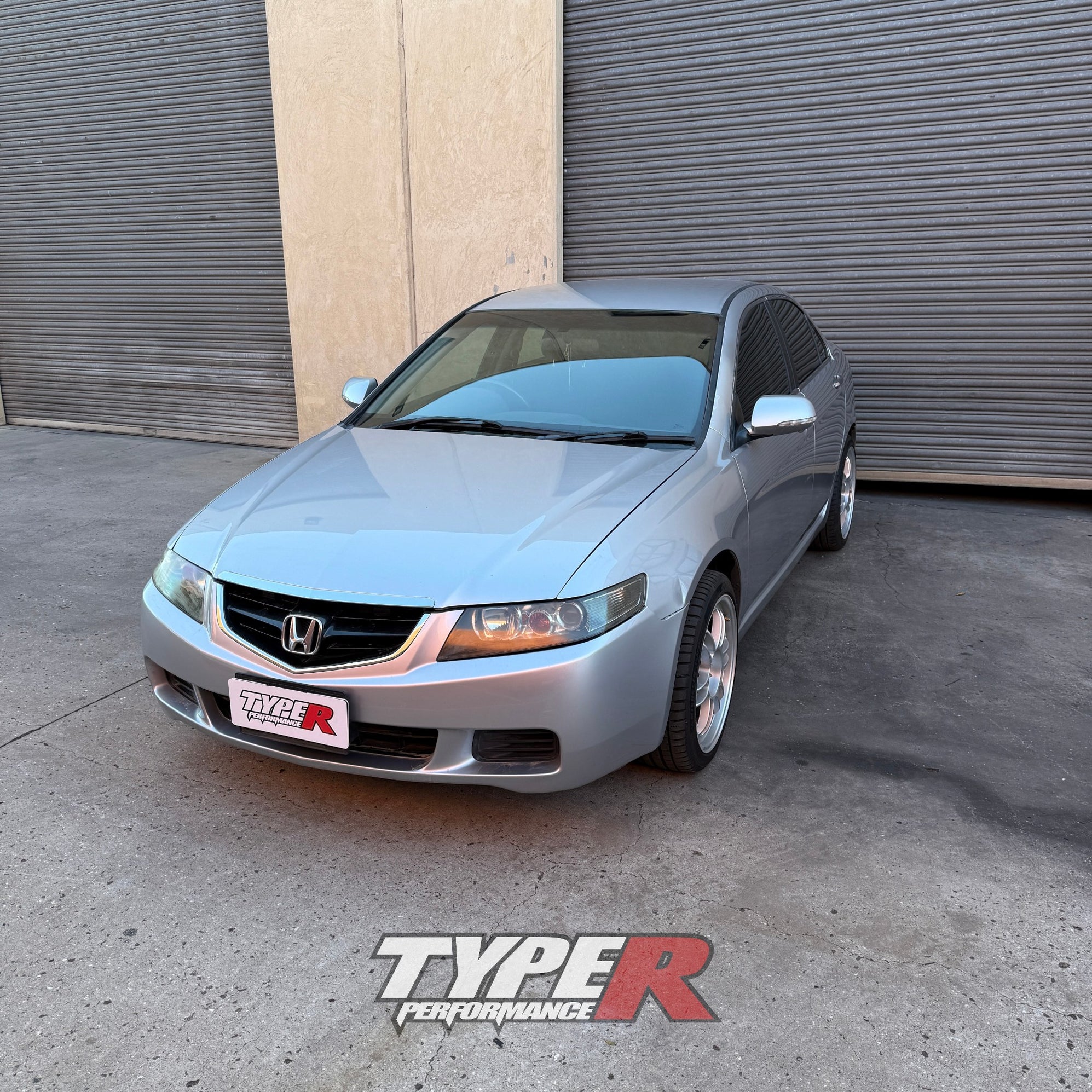 Wrecking 2005 Honda Accord Euro CL9 Auto — Type R Performance