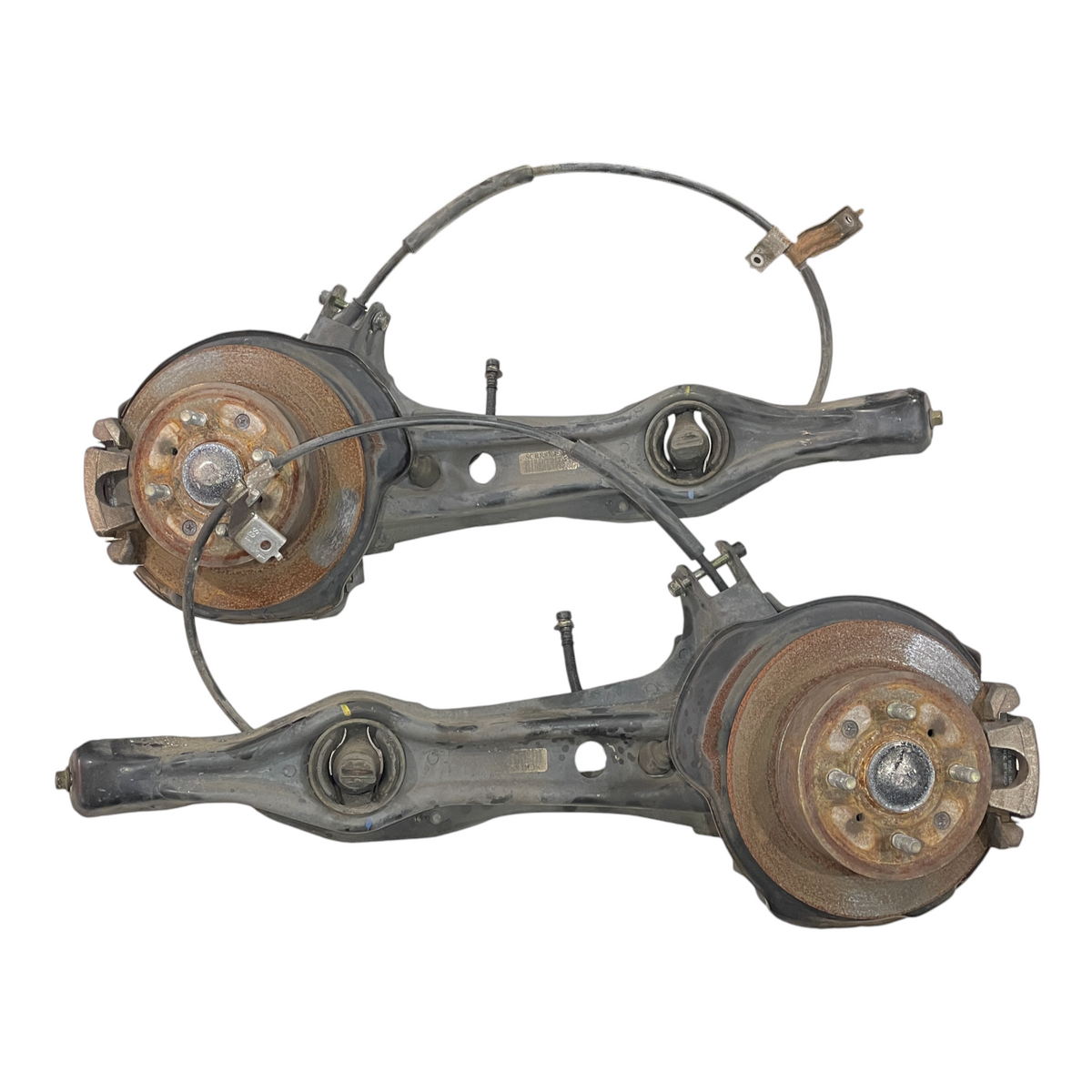 Rear Disc Brake Conversion Trailing Arms 4x100 Honda Civic EG EK 92-00 ...