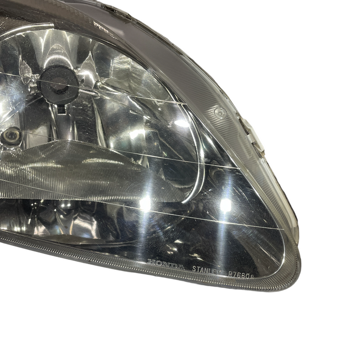 OEM Right Driver Headlight Facelift Honda Civic EK9 Type R 98-00