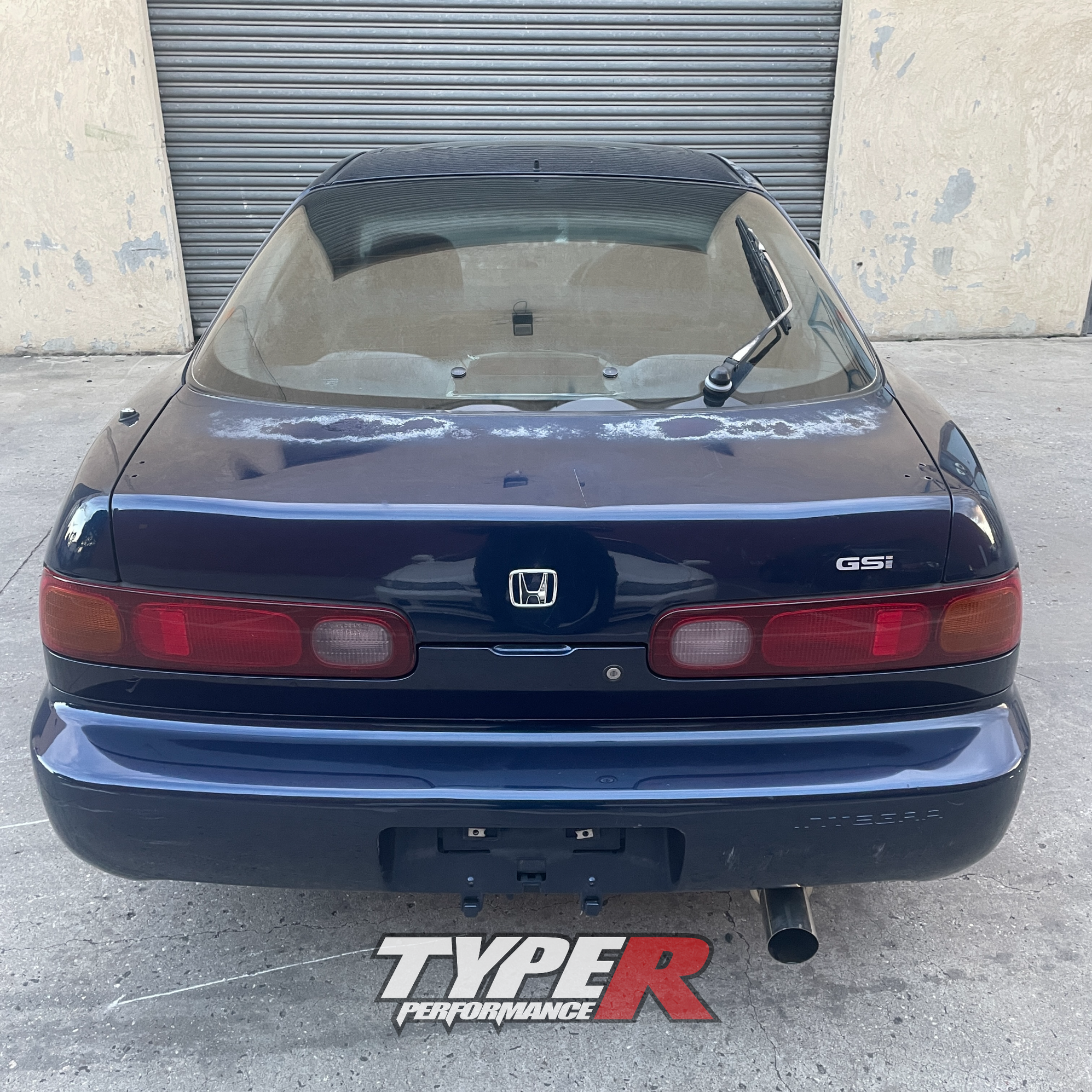 Wrecking 1996 Honda Integra DC4 GSi Auto — Type R Performance