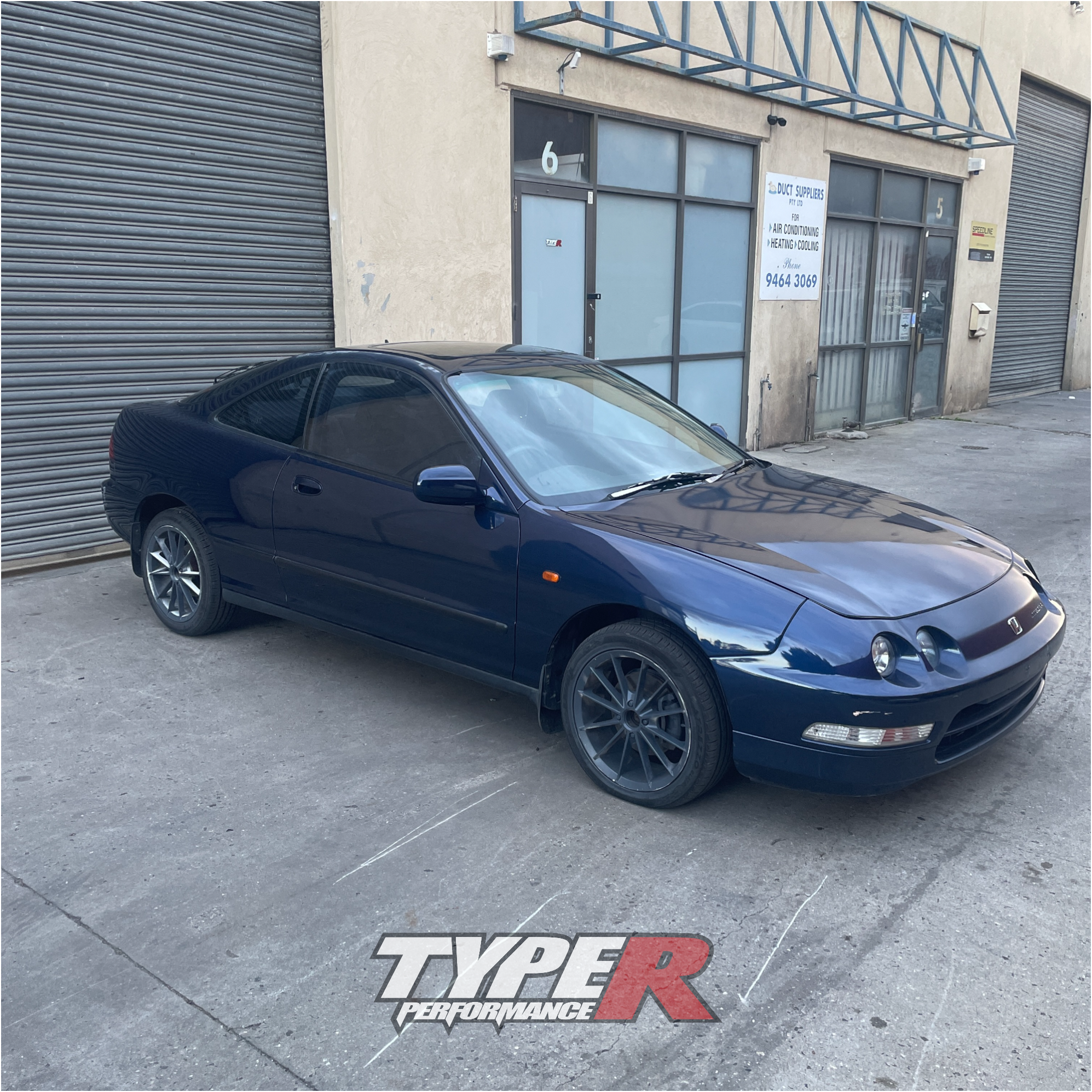Wrecking 1996 Honda Integra DC4 GSi Auto — Type R Performance