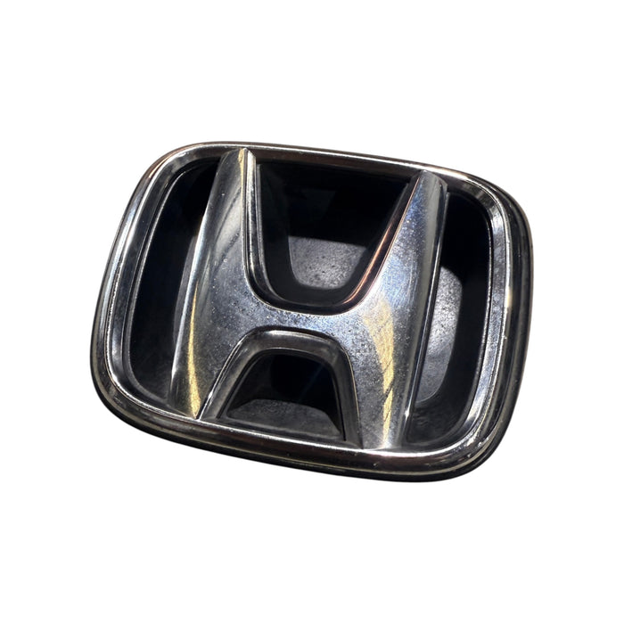 Front H Emblem Badge Silver Chrome Genuine OEM Facelift Honda Integra DC5 05-06