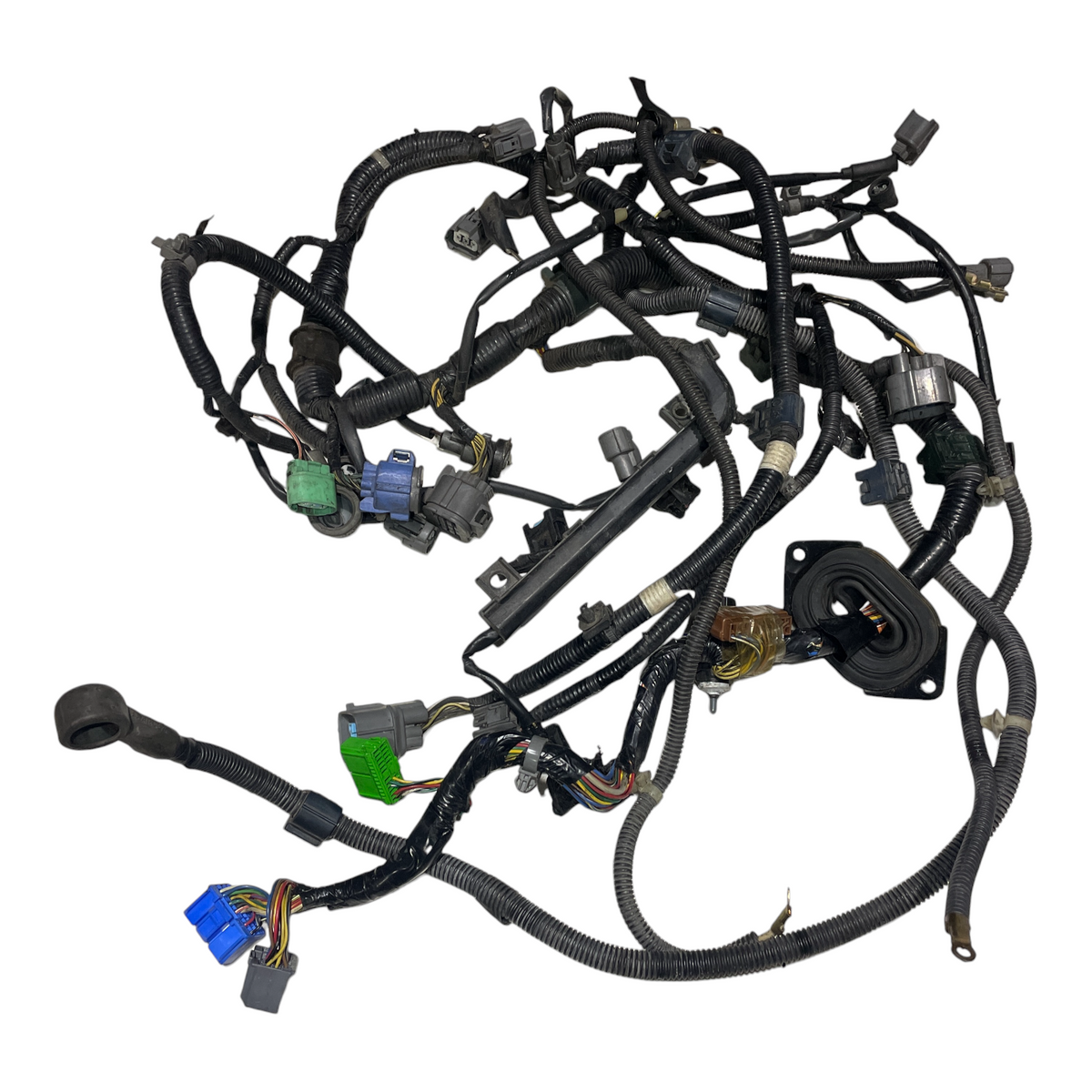 Engine Harness Wiring Loom OEM B-Series OBD2a B16A2 Honda Civic EK4 EM ...