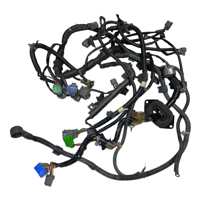 Engine Harness Wiring Loom OEM B-Series OBD2a B16A2 Honda Civic EK4 EM1 96-00