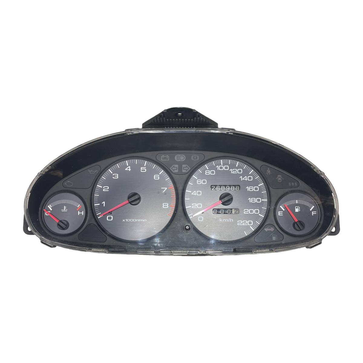 Integra Cluster Instrument Gauge Cluster SRS Honda Integra DC4 GSi Manual 94-97 268,98 ...