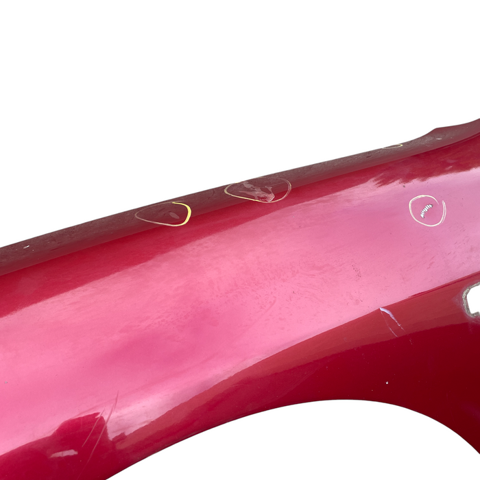 Left Passenger Fender Guard Red Honda Integra DC2 94-01